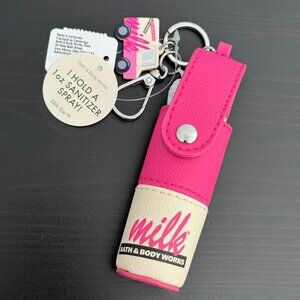 Bath & Body Works Milk Bar Spray Sanitizer & Lip Holder